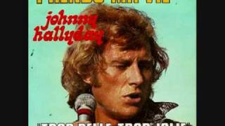 Johnny Hallyday Prends Ma Vie ( 1974 )