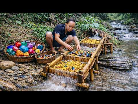 Primitive Technology: Mining Copper Ore and Smelting Metal in the Wilderness