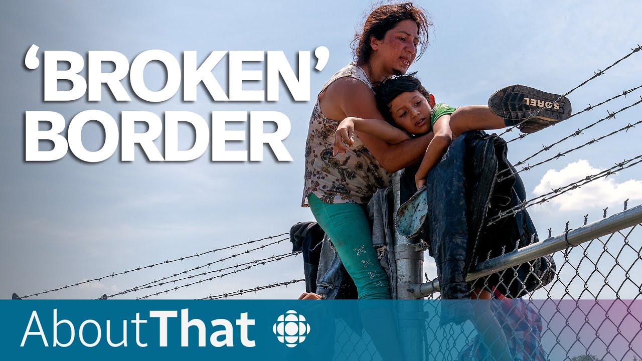 'Broken': America's border crisis with Mexico, explained | About That