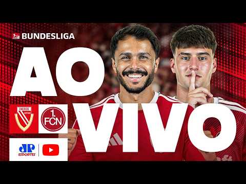 ENERGIE COTTBUS X NUREMBERG | AO VIVO E COM IMAGENS | BUNDESLIGA 2 | 8ª RODADA