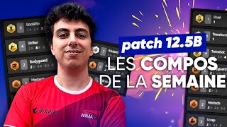 LES COMPOS DE LA SEMAINE SUR TEAMFIGHT TACTICS #63