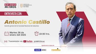 4-Antonio Castillo en Diálogos Mineros