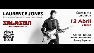 Laurence Jones - Don&#39;t you let me go, Alive in Cangas2018