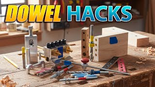 Woodworking Dowel Hacks for Better Joinery