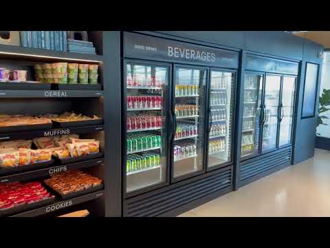 United Club Fly Lounge at Denver International Airport
