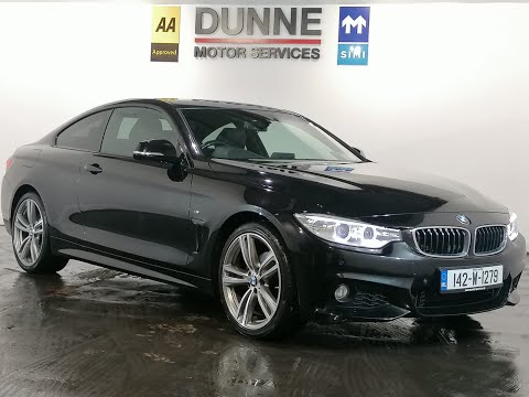 2014 (142) BMW 420D M-SPORT X/DRIVE AUTOMATIC COUPE