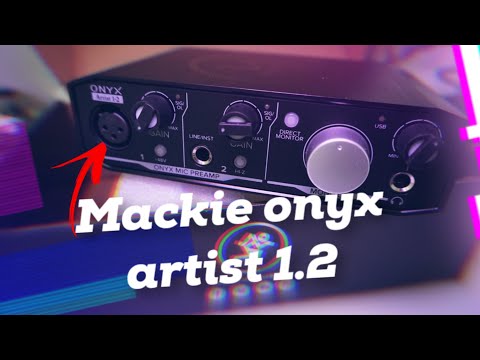 Mackie Onyx Artist 1x2 как Focusrite только дешевле