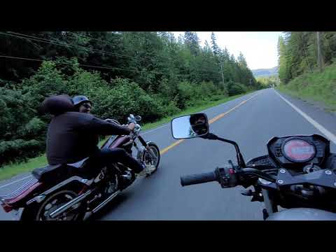 Harley VS Kawasaki Z750