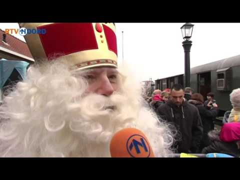 Sinterklaas komt aan in Stadskanaal - RTV Noord