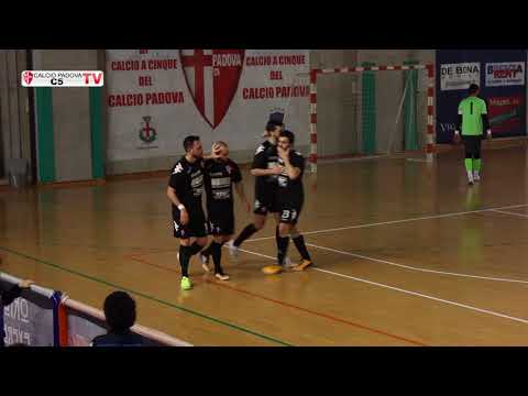 Highlights Final Eight 4°Finale:  PADOVA C5 - GIFEMA DIAVOLI 4-3
