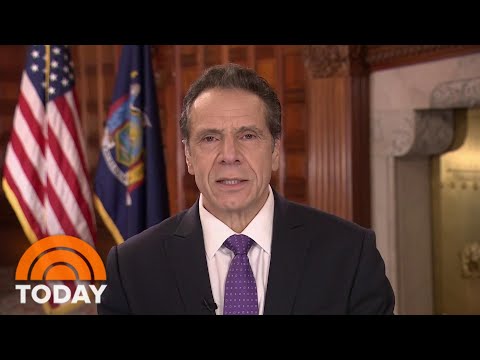 紐約州州長庫默：新羅謝爾圍堵 "聽起來比實際情況更戲劇化| 今天 (NY Gov. Cuomo: New Rochelle Containment ‘Sounds More Dramatic Than It Is’ | TODAY)