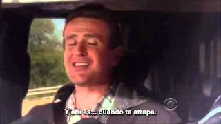 How I met your mother - Marshall y la pizza