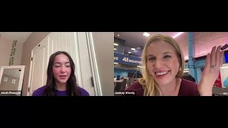 KSHB 41's Lindsay Shively talks with gymnastics Olympic hopefuls