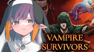 Thumbnail for 【Vampire Survivors】 Do Takos Dream of Rainbow Pigeons (3:44:09)