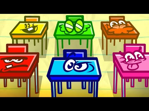 Pencilmate's Old Mystical Wisdom Tooth "Dental Breakdown" | Pencilmation Cartoons!