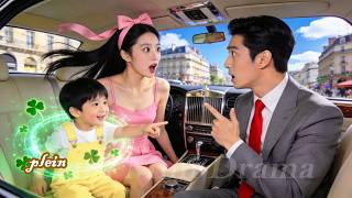 Een meisje stapt per ongeluk in de auto van een miljardair-CEO – haar magische zoon roept: "Mijn papa!" Liefde ontstaat.#drama