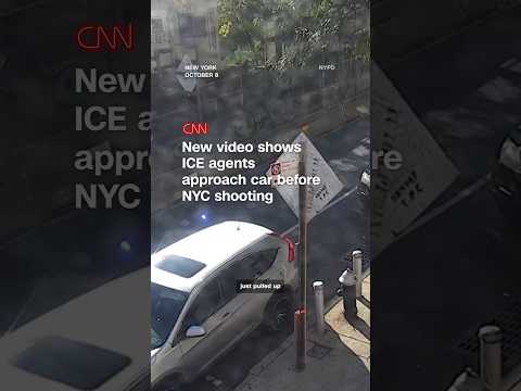New video shows ICE agents approach car before NYC shooting