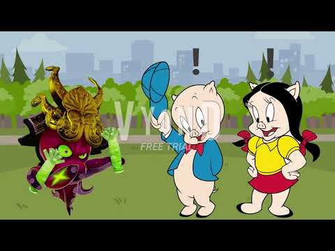 DJ Octavio Makes Fun of Porky Pig & Petunia Pig For Being Together/Calls Them a Cute Couple/GD