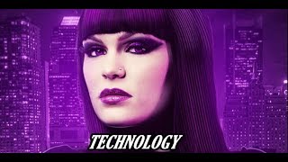 Jessie J - Technology (Full Song + Lyric Video)