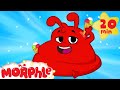 Morphle Ate Too Much Ice Cream Funny Superhero Animation For Kids