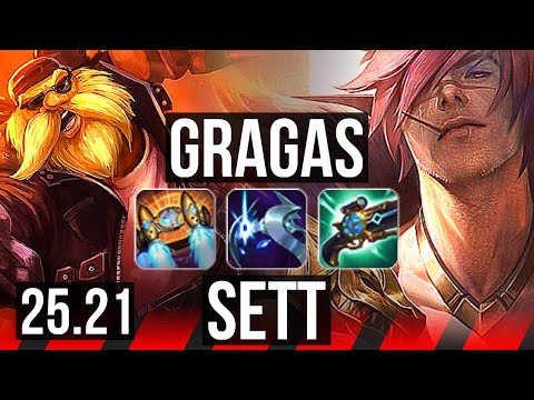 GRAGAS vs SETT (TOP) | Comeback, 5/2/14 | KR Master | 25.21