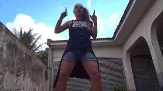 Video Aula de Ragga - Dancehall Class Brazil - Tutorial - By Poetiza