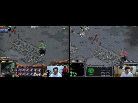 DUAL FPVOD: Larva vs Sea ZvT @ Circuit Breaker #2 [2017-06-16]