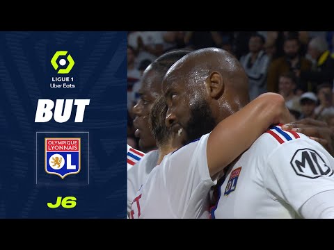 But Moussa DEMBELE (88' - OL) OLYMPIQUE LYONNAIS - ANGERS SCO (5-0) 22/23