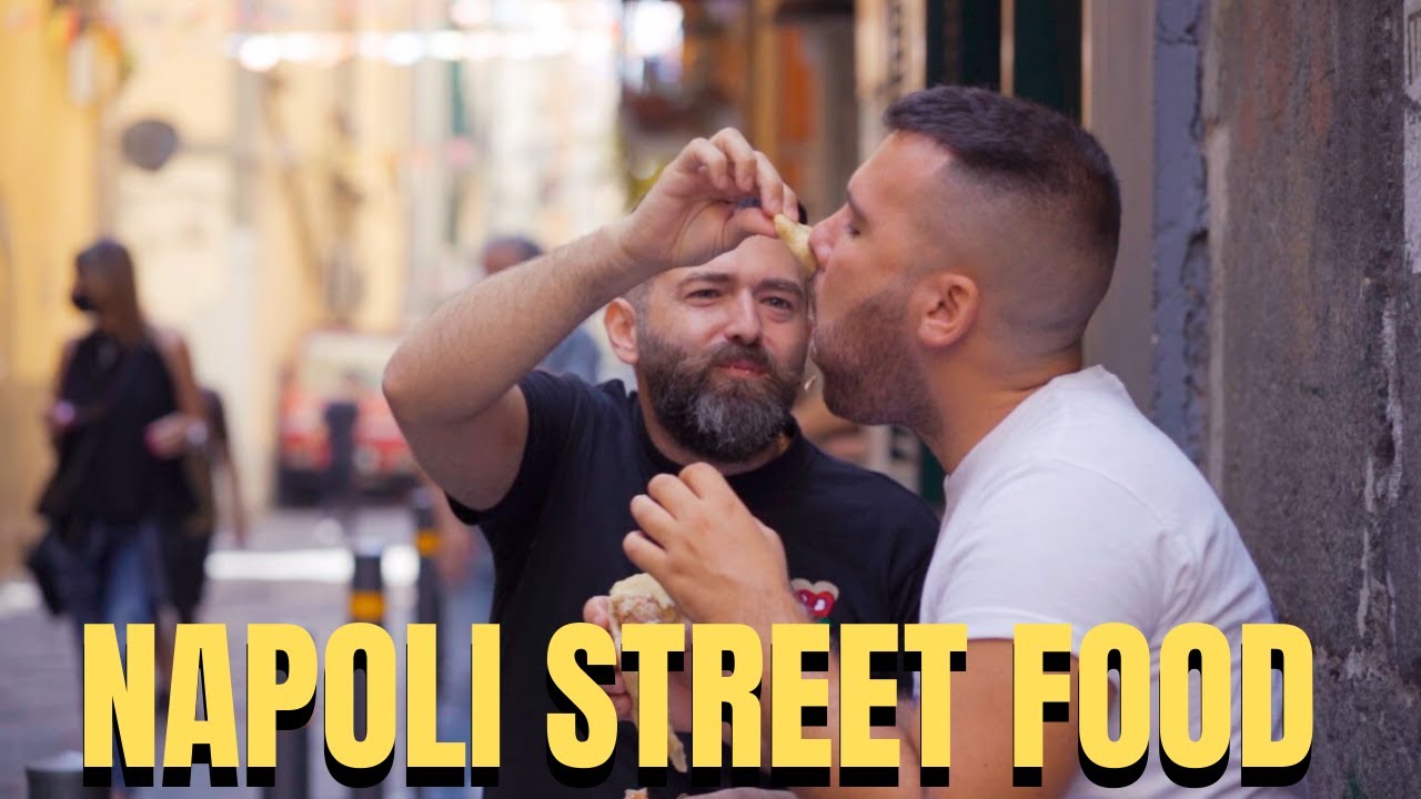 Napoli i migliori Street food | SPECIALE 35.000 ISCRITTI |
