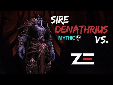 Zero Empathy vs. Sire Denathrius Mythic - Multi PoV