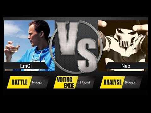 JBB 2015 [4tel-Finale 1/4] - EmGi vs. NEO [ANALYSE]