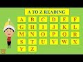 Learn A To Z Alphabets Reading A B C D English Alphabet Letter ABCD A For Apple