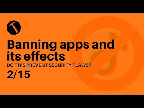 How Governments ban apps?