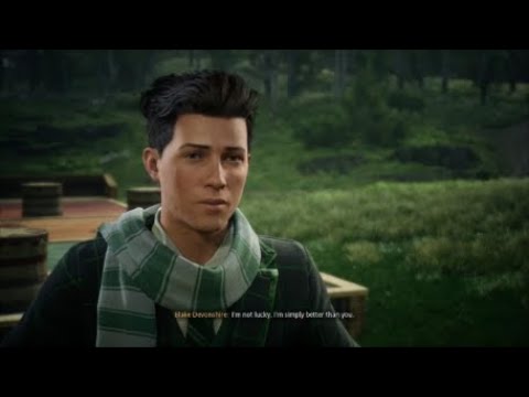 L'héritage de Poudlard - Le crétin de Serpentard