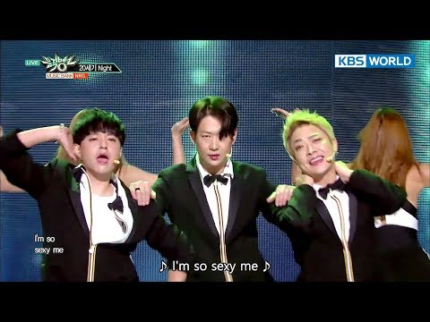 NRG - 20th Night (20세기 Night) [Music Bank / 2017.11.24]