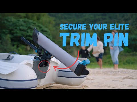 How to Secure the ePropulsion eLite Trim Pin