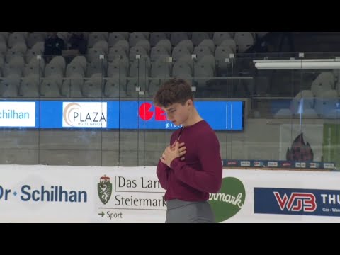 Hugo Willi Herrmann – 2024 Ice Challenge SP