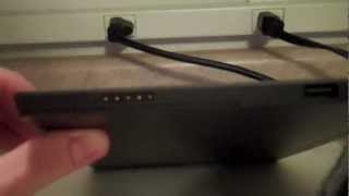 How to charge the Microsoft Surface Tablet