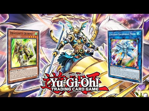 This DRAGUNITY 1 Card Combo Beats Droll with NEW HALQIFIBRAX