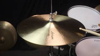 Video thumbnail for Sabian 15" Artisan Hats - 1212g/1539g by The Drum Shop - Portland, Maine