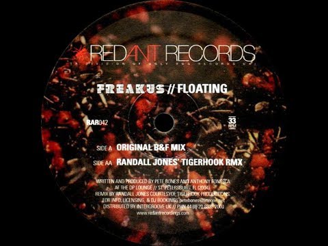 Freakus ‎– Floating (Randall Jones' Tigerhook Mix)
