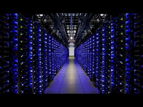 Server room sound 4h | ASMR sound