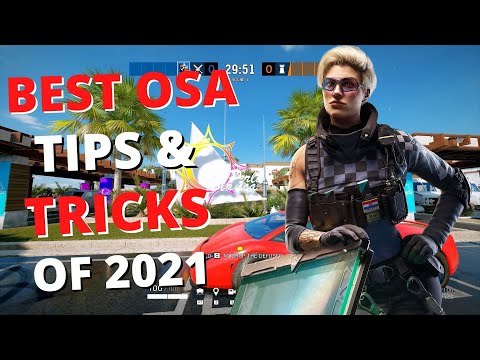 TOP 5 BEST OSA TIPS AND TRICKS! - Rainbow Six Siege