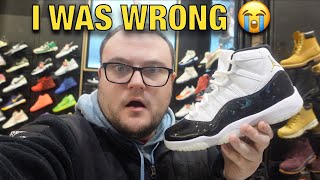 I WAS WRONG about JORDAN 11 GRATITUDE...Please Forgive Me