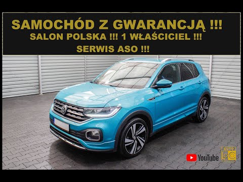 auto-leszno.otomoto.pl - Prezentacja VOLKSWAGEN T-CROSS R LINE AUTOMAT  AUTOTEST LESZNO