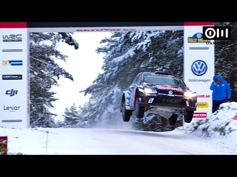 Volkswagen Polo WRC: Training on ice and jumping in Colin’s Crest