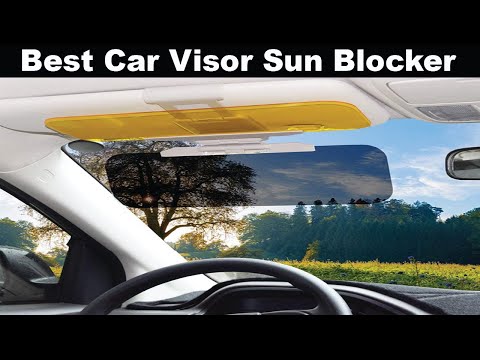 image-What is the visor on a car?