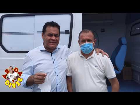Através do Deputado Estadual Xerife do Consumidor  Jorge Wilson, São Lourenço da Serra conquista uma ambulância no dia das crianças 2021.