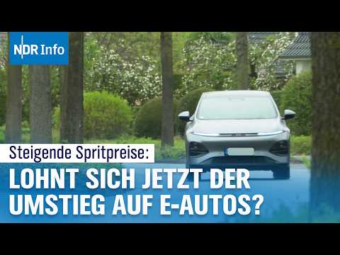 Video Thumbnail: Hohe Spritpreise sorgen für Boom bei E-Autos | NDR Info