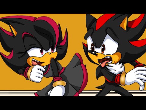 SHADINA TEASES SHADOW! - [Sonic Comic Dub]